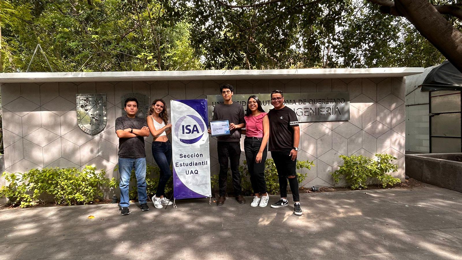 Comité actual de la sección estudiantil de la Universidad Autónoma de Querétaro  Current committee of the student section of the Autonomous University of Querétaro